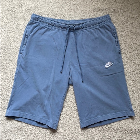 sky blue nike shorts
